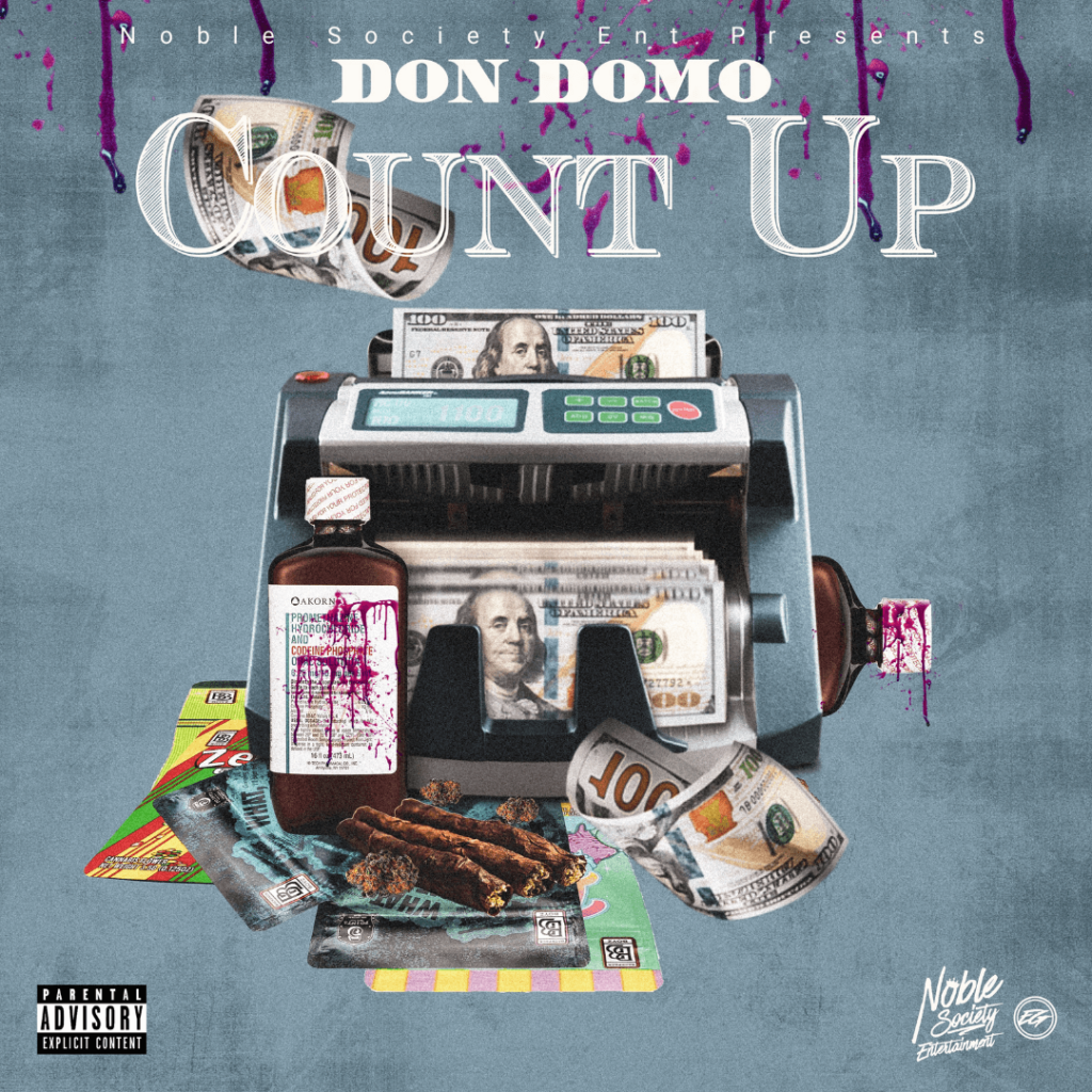 Don Domo Runs up the Bands in His Latest Single, “Count Up”