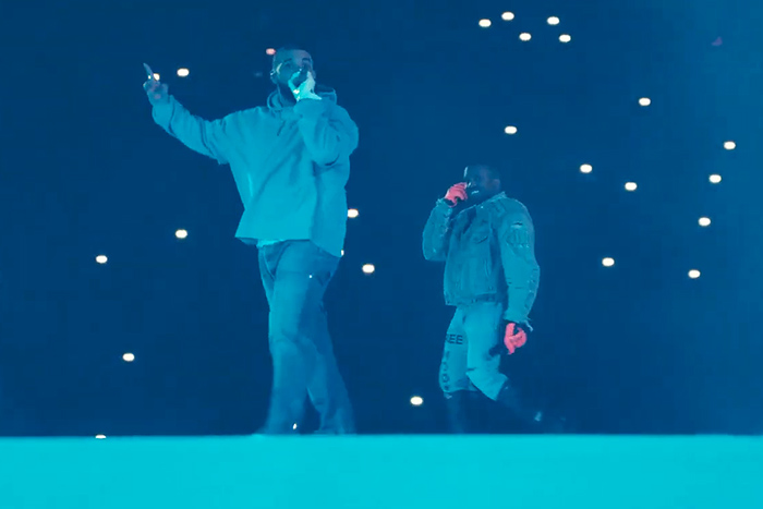 Kanye West And Drake Reunite At Historic L.A. Concert