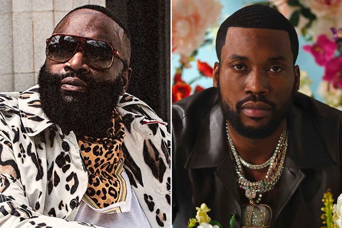 Rick Ross Addresses His Relationship With Meek Mill