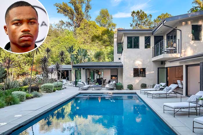 Roddy Ricch is living the 90210 life. The 23-year-old rapper, whose new album livelifefast arrives this month, has dropped $5.6 million on a mansion in the mountains above Beverly Hills. According to Dirt.com, the nearly one-acre compound sits at the end of a long, gated driveway shared with three other estates, and has parking for up to 10 cars.