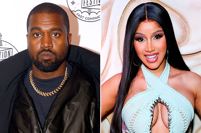 Kanye West And Cardi B To Shoot Music Video Together