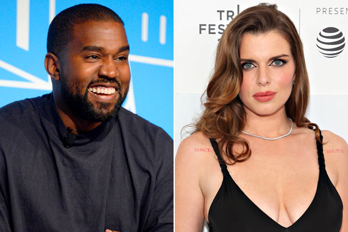 Kanye West Enjoys Date With Actress Julia Fox In Miami