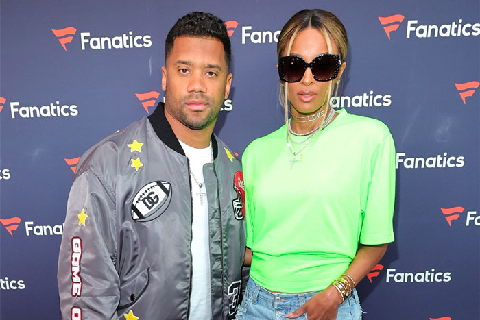 Ciara And Russell Wilson Walk Out Of Super Bowl Party During Future Performance