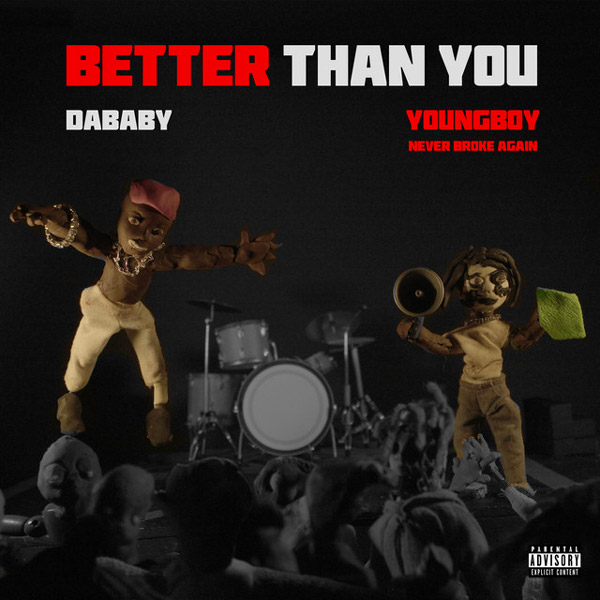 Stream DaBaby And NBA Youngboy’s Joint Album ‘Better Than You’