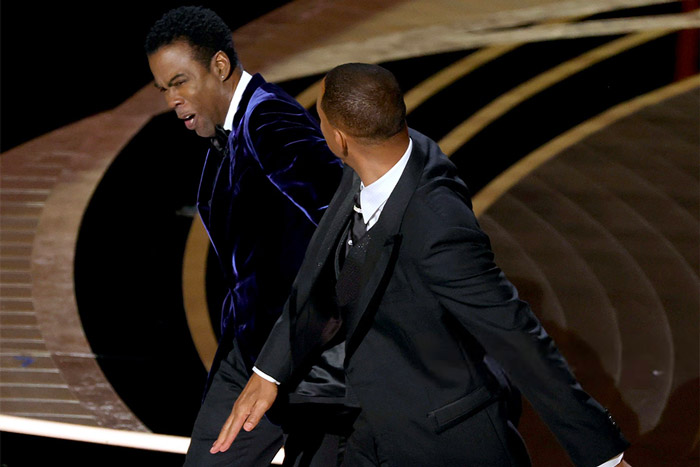 Jaden Smith, 50 Cent, & Drake React After Will Smith Slaps Chris Rock At The Oscars