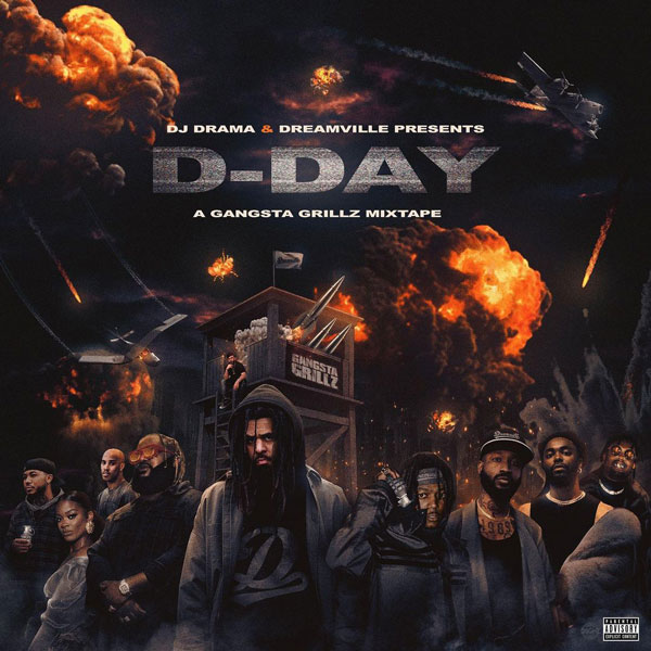 J. Cole And Dreamville Drop ‘D-Day: A Gangsta Grillz Mixtape’