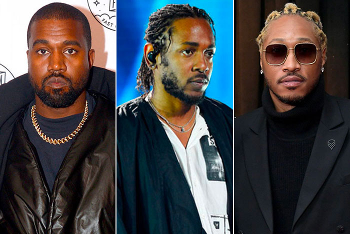 Kanye West, Kendrick Lamar, & Future To Headline Rolling Loud Miami
