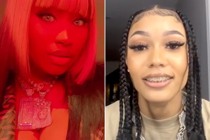 Nicki Minaj And Coi Leray Discuss Sexuality