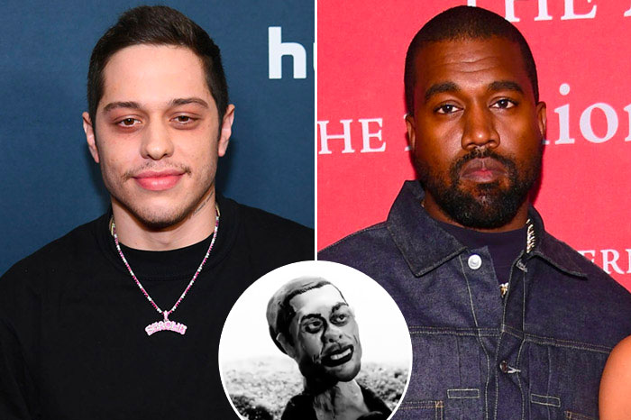 Pete Davidson Finds Kanye West’s ‘Eazy’ Video ‘Hysterical’