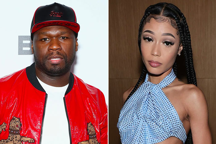 50 Cent Defends Coi Leray Over Album Sales