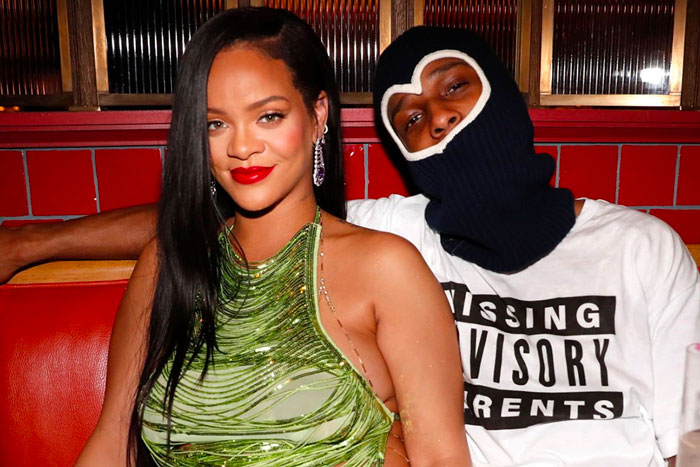 Rihanna Reportedly ‘Forced To Cancel Baby Shower’ After A$Ap Rocky Arrest