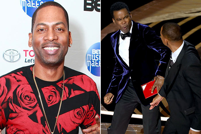 Chris Rock’s Brother Slams Will Smith During Comedy Show