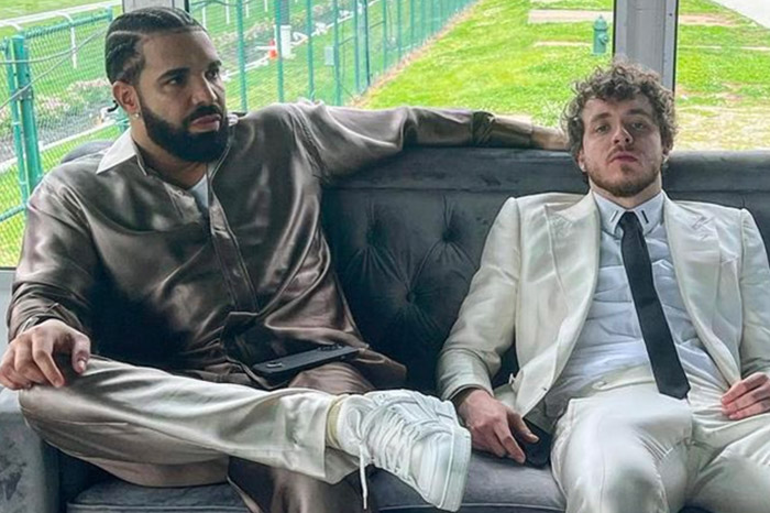 Drake Gives ‘Drunk’ Interview With Jack Harlow At Kentucky Derby