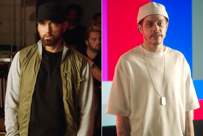 Eminem Makes Cameo In Pete Davidson’s ‘Forgot About Dre’ Parody