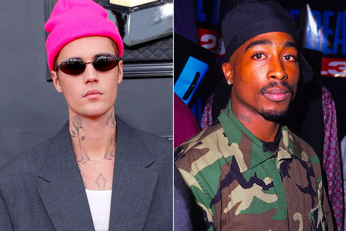 Justin Bieber Opens Up About His Connection To Tupac