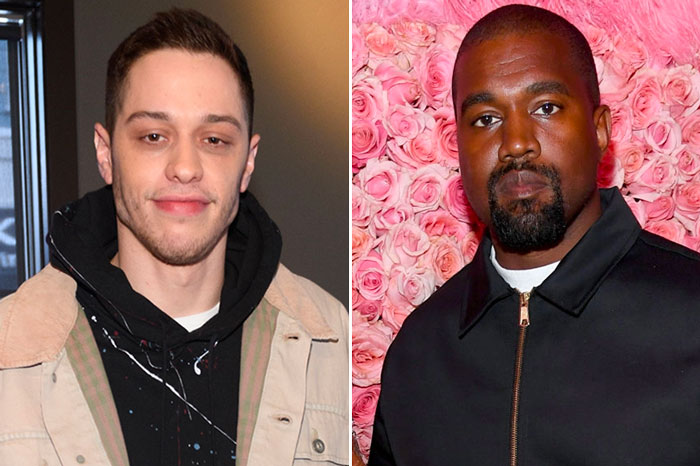 Pete Davidson Jokes About Kanye West At Stand-Up Show