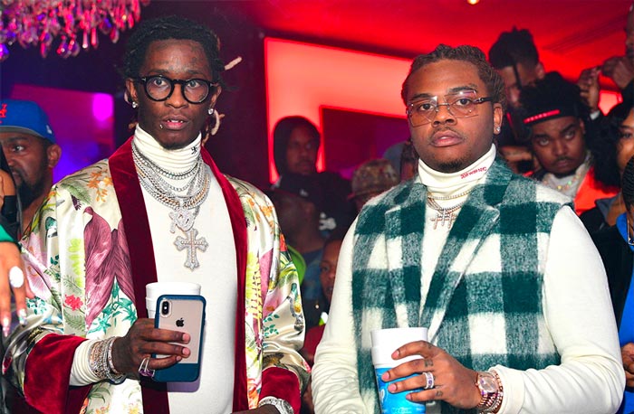Young Thug And Gunna Denied Bond In Racketeering Case