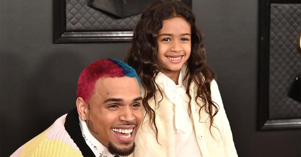 Watch Chris Brown's Daughter Recreate Her Dad's Dance Moves