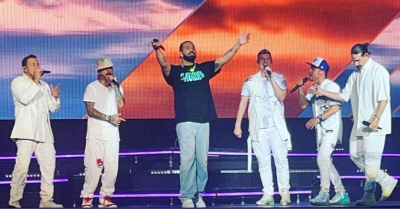 Drake Performs ‘I Want It That Way’ With Backstreet Boys In Toronto