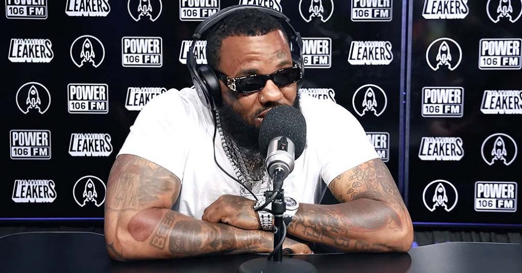 The Game Unleashes Fiery Freestyle For L.A. Leakers