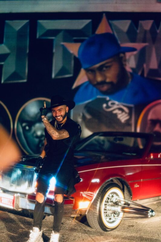 Persian/Black Rapper, AK Arshi Pioneers New Hip-Hop Sub-genre, Houston Drill