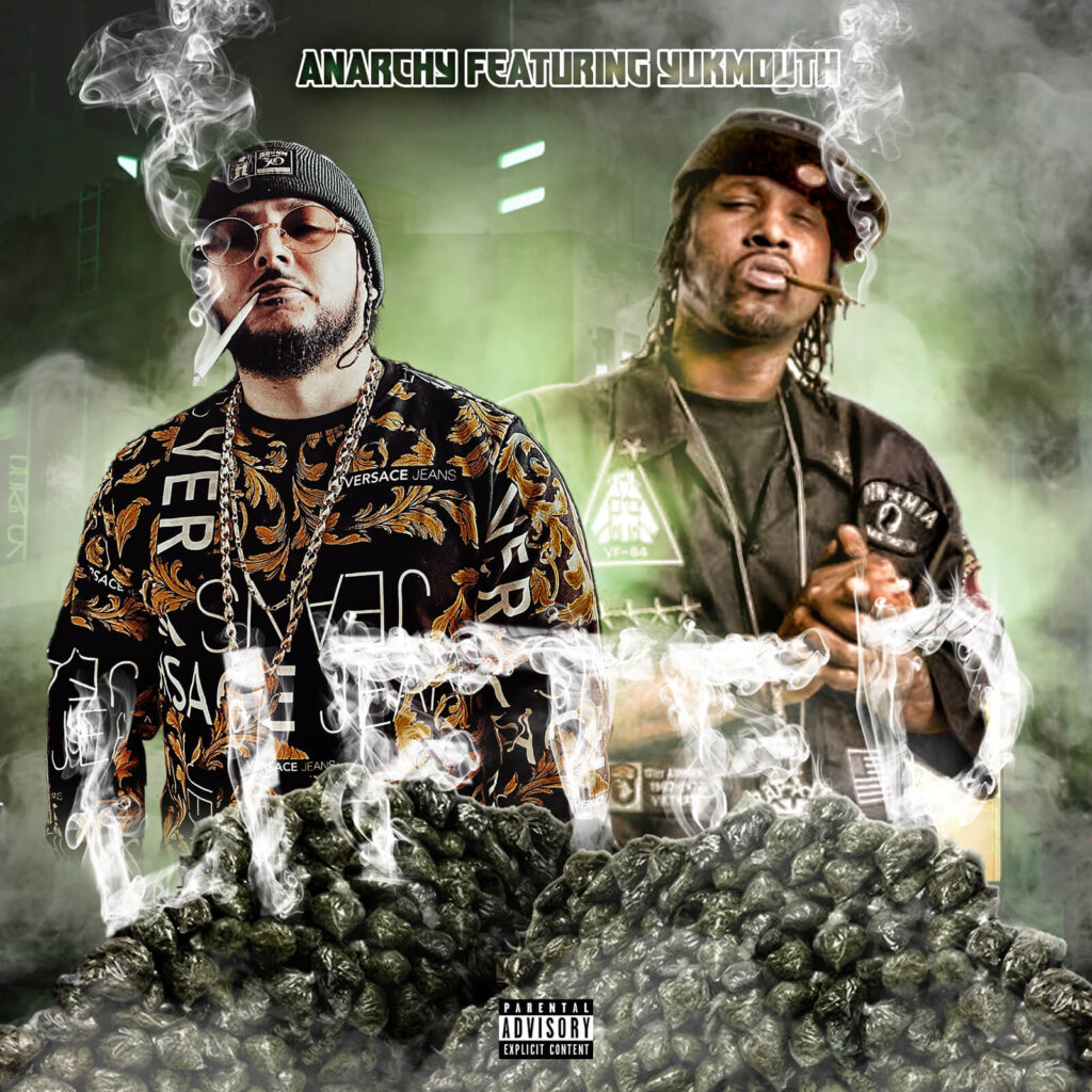 Anarchy releases 2022’s new “I Got 5 On It” classic, “Lifted” featuring the original artist of the Luniz, Yukmouth