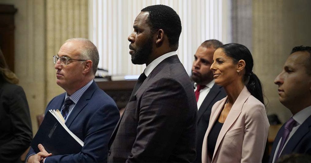 R. Kelly Found Guilty In Child Pornography Trial In Chicago