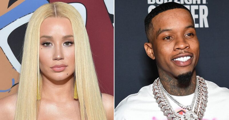 Iggy Azalea Surprises Tory Lanez With Cake To Celebrate Album Release