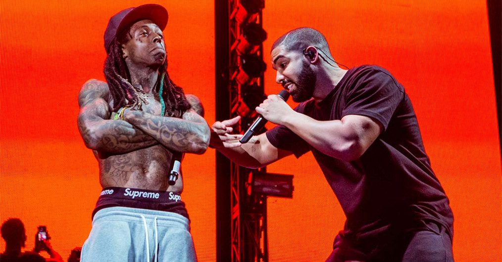 Drake Makes Surprise Appearance During Lil Wayne's Lil Weezyana Fest