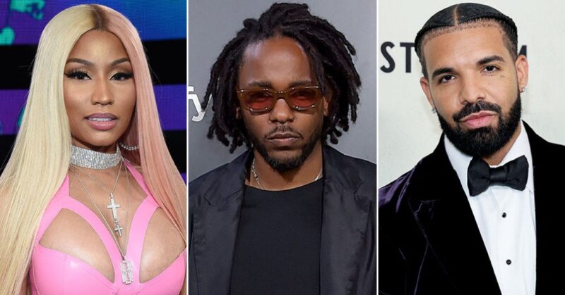 Nicki Minaj, Kendrick Lamar, & Drake Among MTV EMA 2022 Nominees