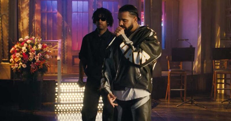 Drake And 21 Savage Share Fake ‘SNL’ Performance