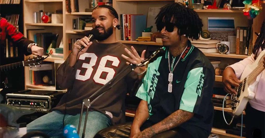 Drake And 21 Savage Tease 'Tiny Desk' Concert