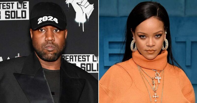 Kanye West Reportedly Blamed Rihanna For Domestic Abuse During Letterman Interview