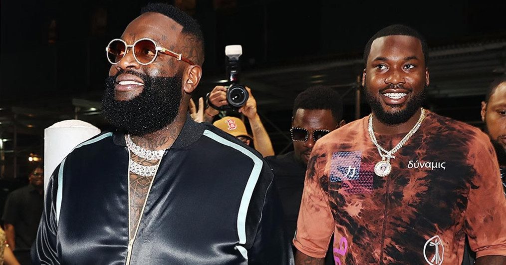 Meek Mill And Rick Ross Squash Beef, Reunite On Stage