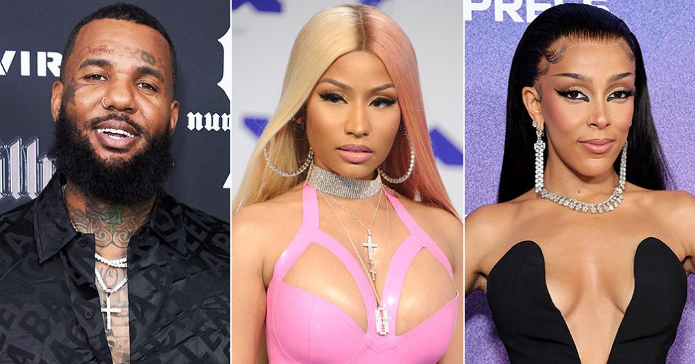 The Game, Doja Cat Share Support For Nicki Minaj After Grammy Snub