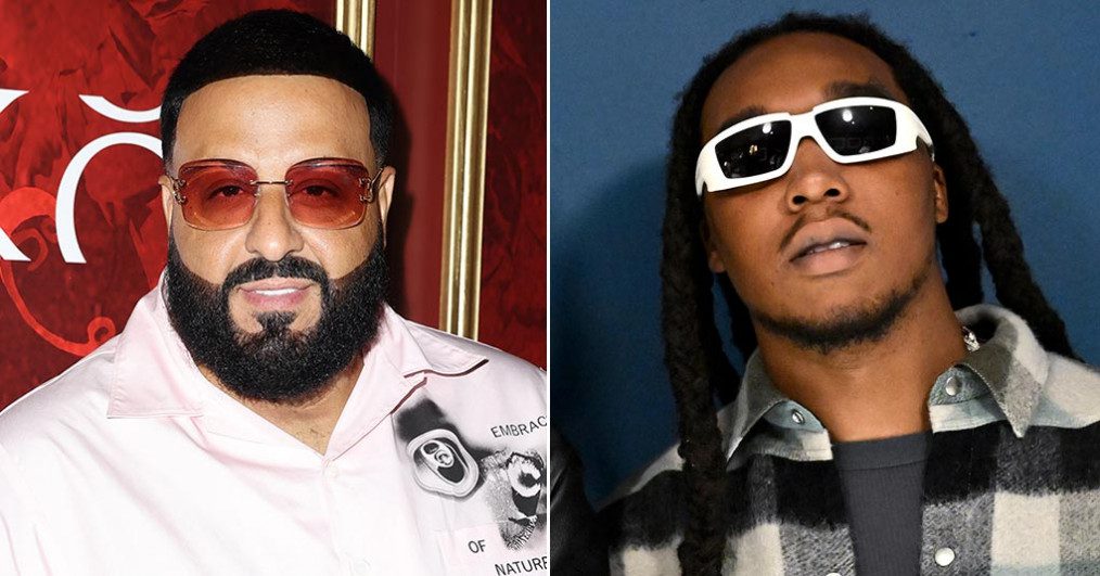 DJ Khaled Pays Tribute To Takeoff: 'I'm So Happy To Call You My Brother'