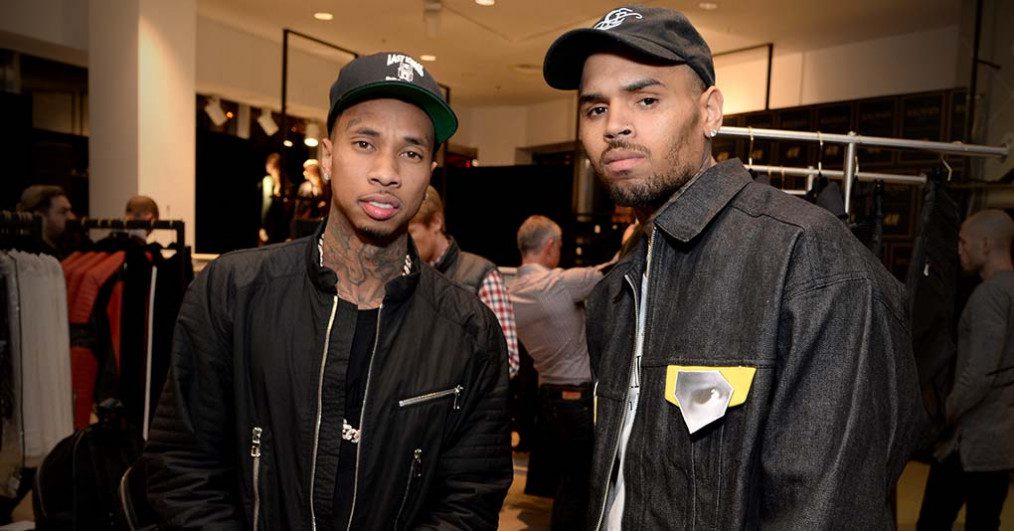 Tyga And Chris Brown Reunite On New Single 'Nasty'