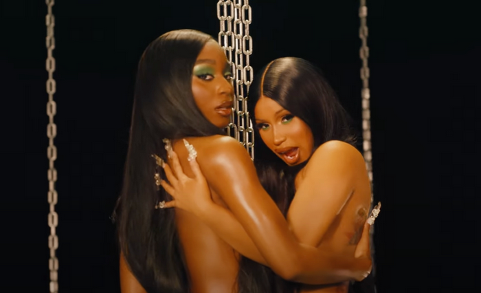 Wild Side by Cardi B and Normani