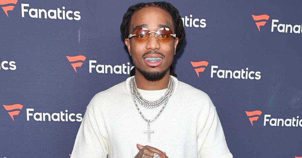 Quavo Resurfaces After Takeoff's Death, Rings In 2023 With Drake And Diddy