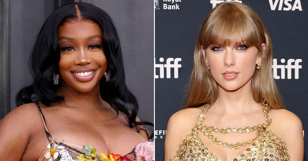 SZA Denies Beef With Taylor Swift Amid Chart Battle