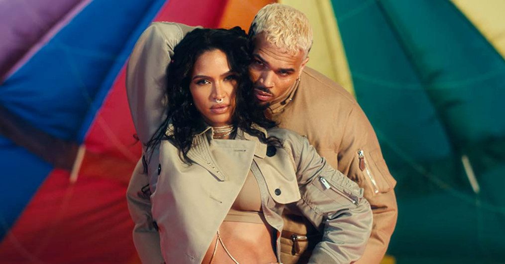 Chris Brown Drops 'Psychic' Video With Jack Harlow And Cassie