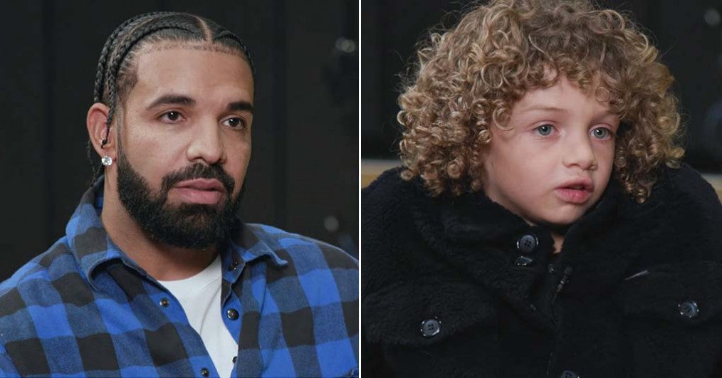 Drake And Adonis Sit Down For Hilarious Interview With Caleb Pressley