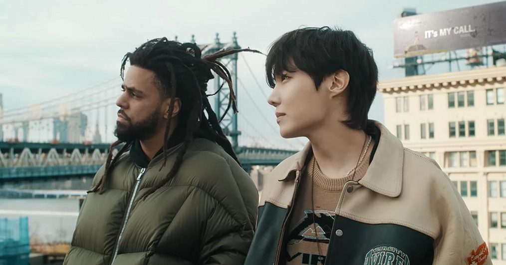 J. Cole Joins BTS' J-Hope On 'On The Street'