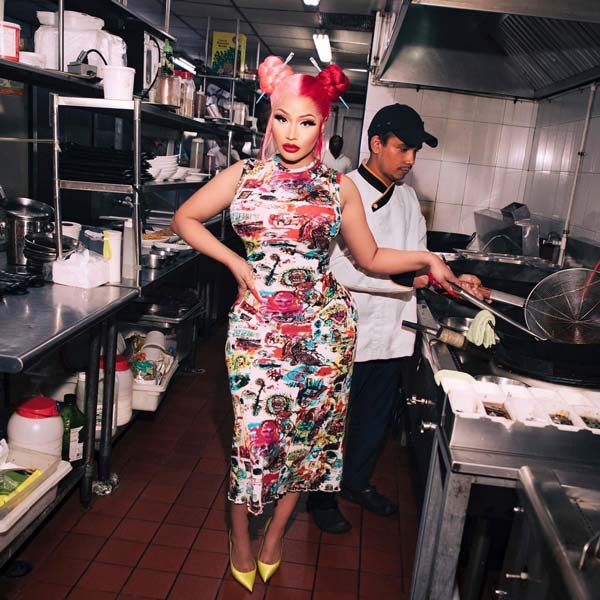 Nicki Minaj Returns With New Single 'Red Ruby Da Sleeze'