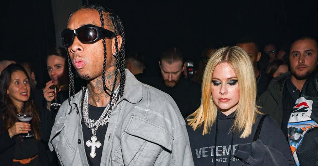 Tyga Buys $80,000 Diamond Chain For Avril Lavigne