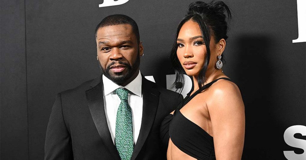50 Cent Sparks Engagement Rumors