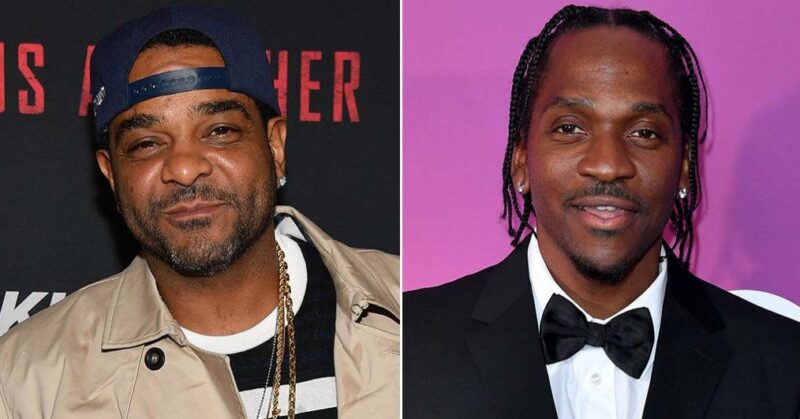 Jim Jones Says Pusha T Isn’t Deserving Of Top 50 Greatest Rappers