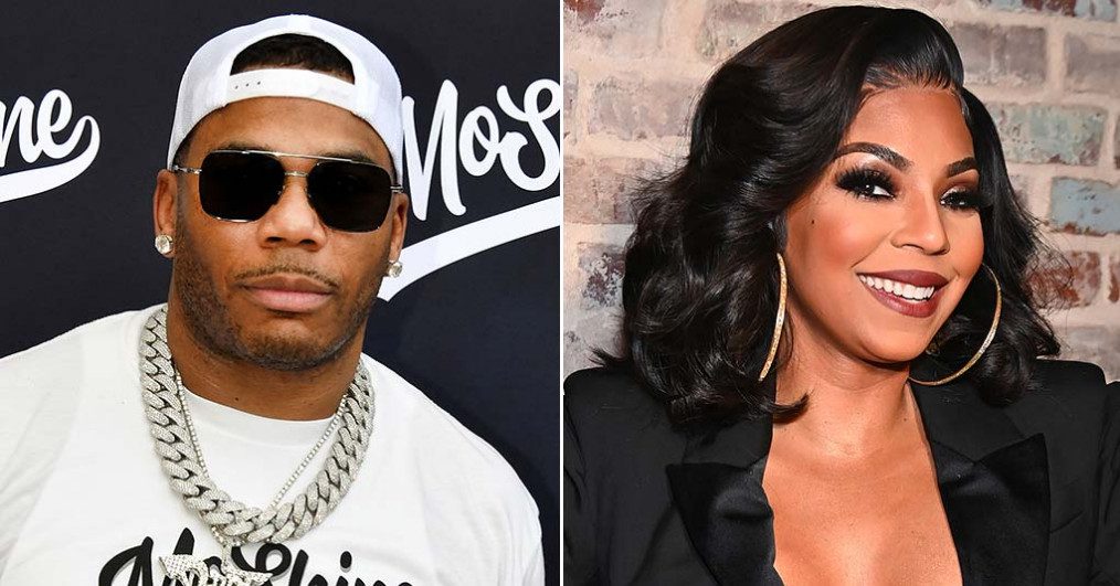 Nelly And Ashanti Couple Up At Davis-Garcia Fight