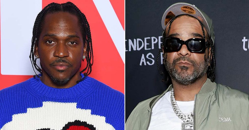 Pusha T Fires Back After Jim Jones Says He's Not Among Greatest Rappers