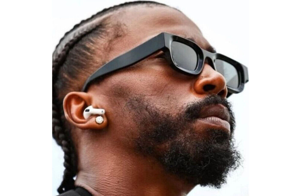 Men Sunglasses Fashion Black Oversize Big Designer Square Rapper Rap Black  Retro